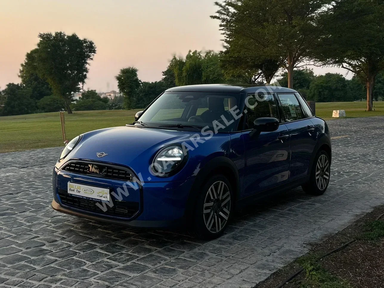 Mini  Cooper C  Hatchback  Blue  2025