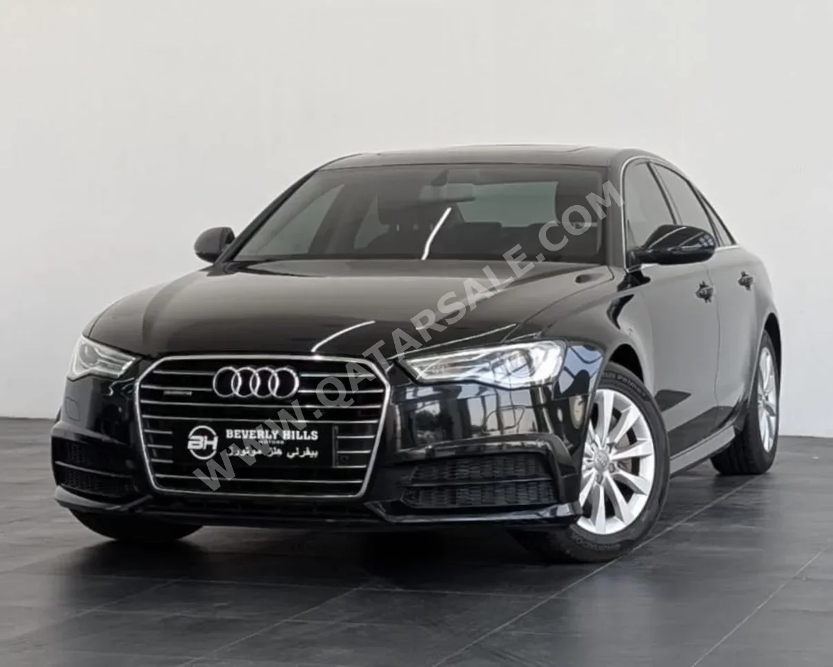 Audi  A6  3.5 TFSI Quattro  2018  Automatic  90,020 Km  6 Cylinder  All Wheel Drive (AWD)  Sedan  Black