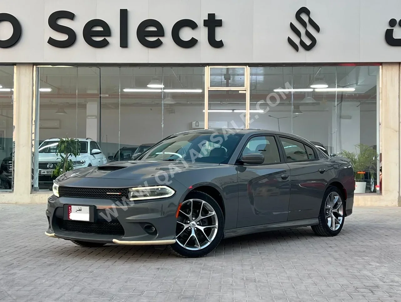 Dodge  Charger  GT  2019  Automatic  86,000 Km  6 Cylinder  Front Wheel Drive (FWD)  Sedan  Gray Nardo