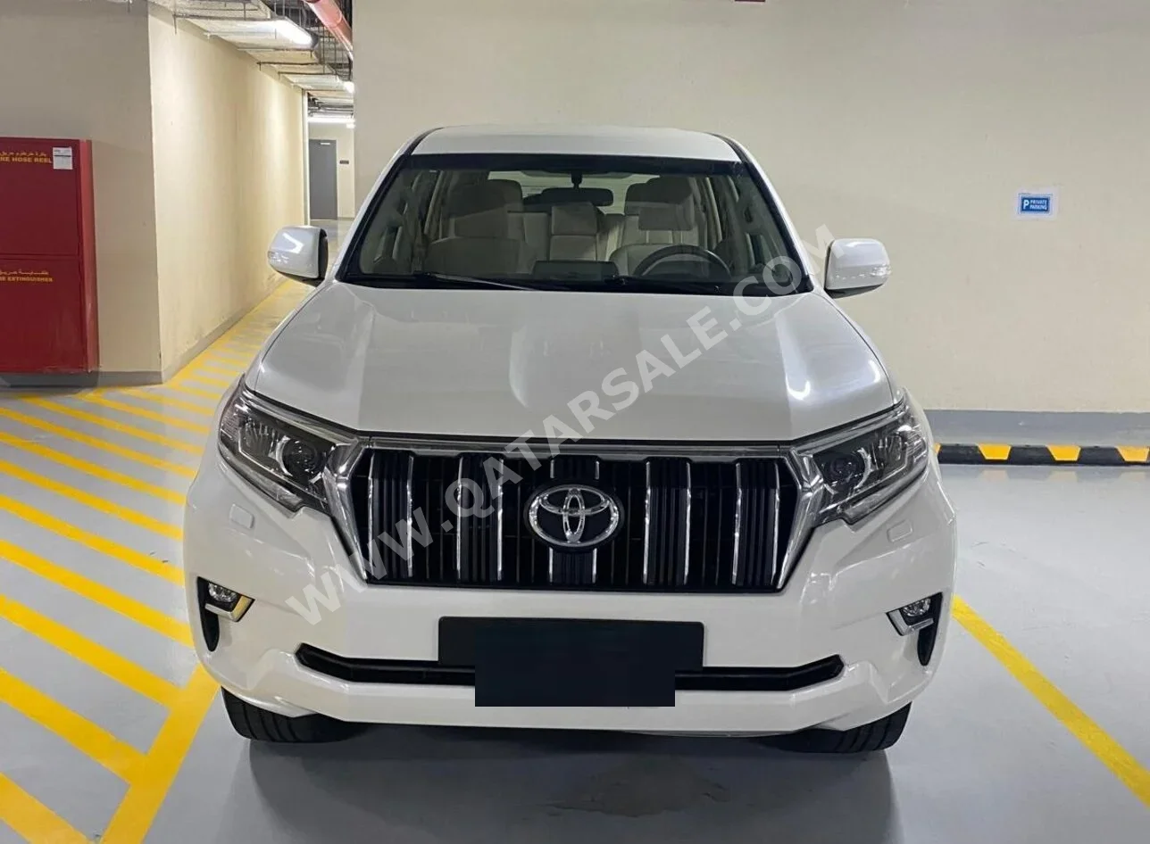 Toyota Prado TXL 2019 Automatic 52,500 Km 6 Cylinder Four Wheel Drive (4WD) SUV White