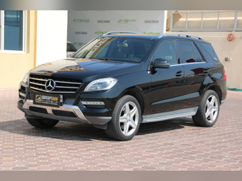 مرسيدس - بنز  ام ال  400 AMG  2015  اوتوماتيك  162,000 كم  6 سلندر  دفع رباعي  اس يو في  أسود