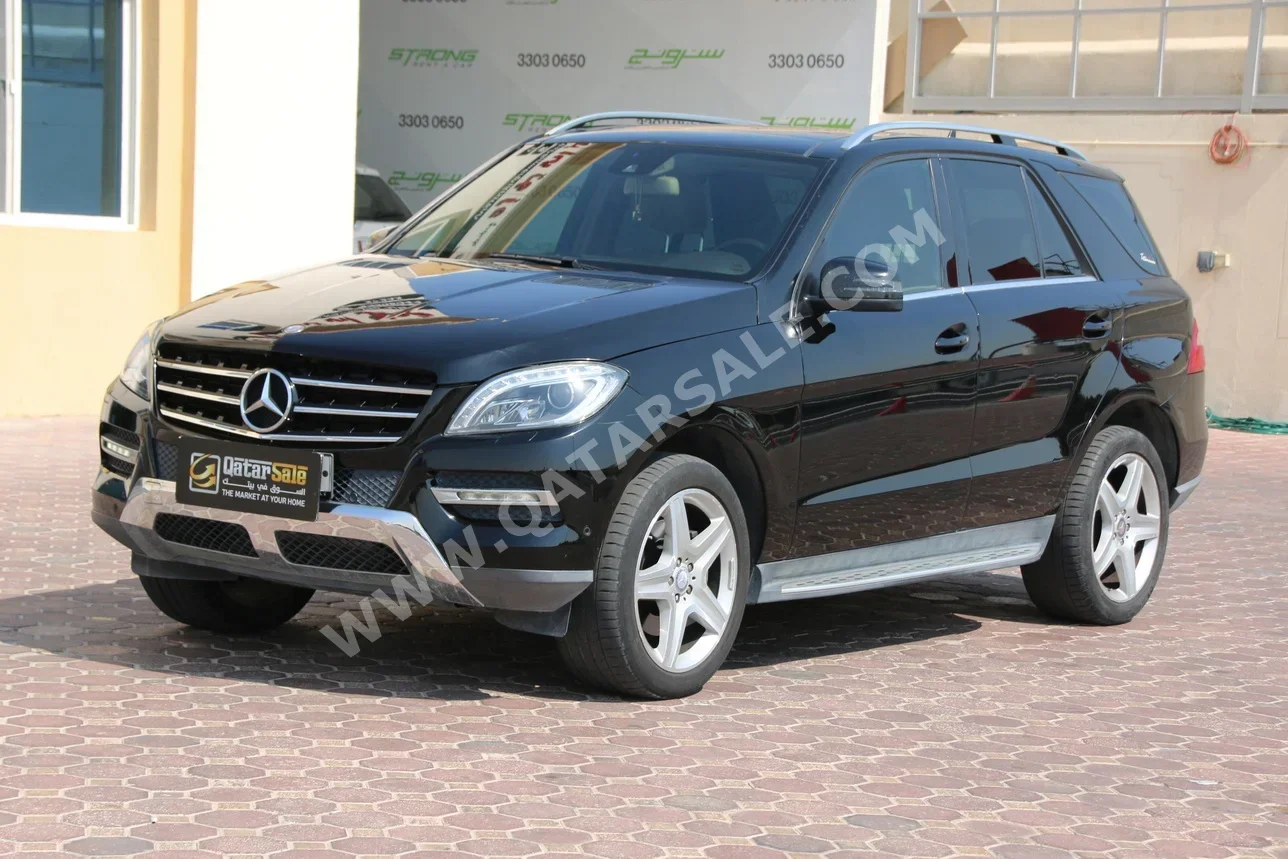 Mercedes-Benz  ML  400 AMG  2015  Automatic  162,000 Km  6 Cylinder  Four Wheel Drive (4WD)  SUV  Black