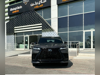 Lexus  LX  600 F Sport  2024  Automatic  26,000 Km  6 Cylinder  Four Wheel Drive (4WD)  SUV  Dark Gray  With Warranty