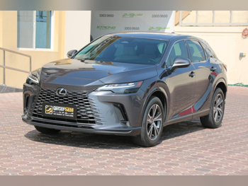لكزس ار اكس 350 2024 اوتوماتيك 40,000 كم 6 سلندر دفع رباعي اس يو في رمادي تحت الضمان