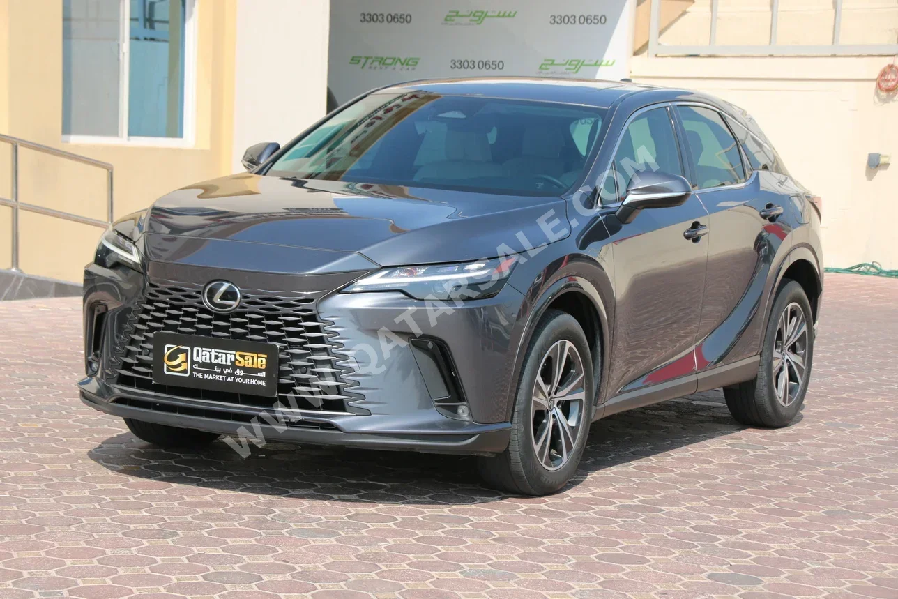 Lexus  RX  350  2024  Automatic  40,000 Km  6 Cylinder  Four Wheel Drive (4WD)  SUV  Gray  With Warranty