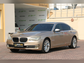 بي ام دبليو  الفئة - السابعة  740 Li  2014  اوتوماتيك  203,000 كم  6 سلندر  دفع خلفي  سيدان  ذهبي