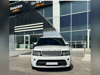 Land Rover  Range Rover  Sport Autobiography  2013  Automatic  146,000 Km  8 Cylinder  Four Wheel Drive (4WD)  SUV  White