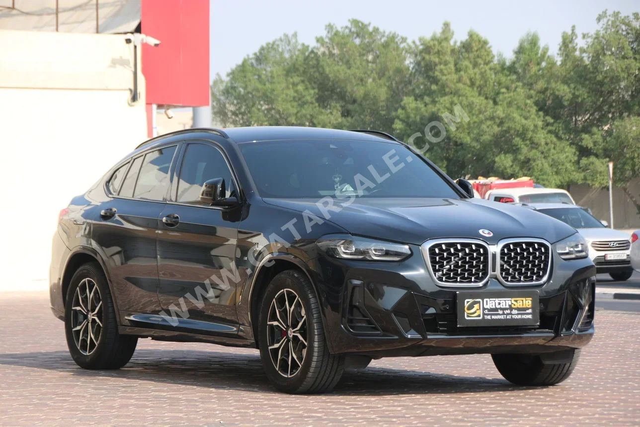 BMW  X-Series  X4  2022  Automatic  82,000 Km  4 Cylinder  Four Wheel Drive (4WD)  SUV  Black  With Warranty