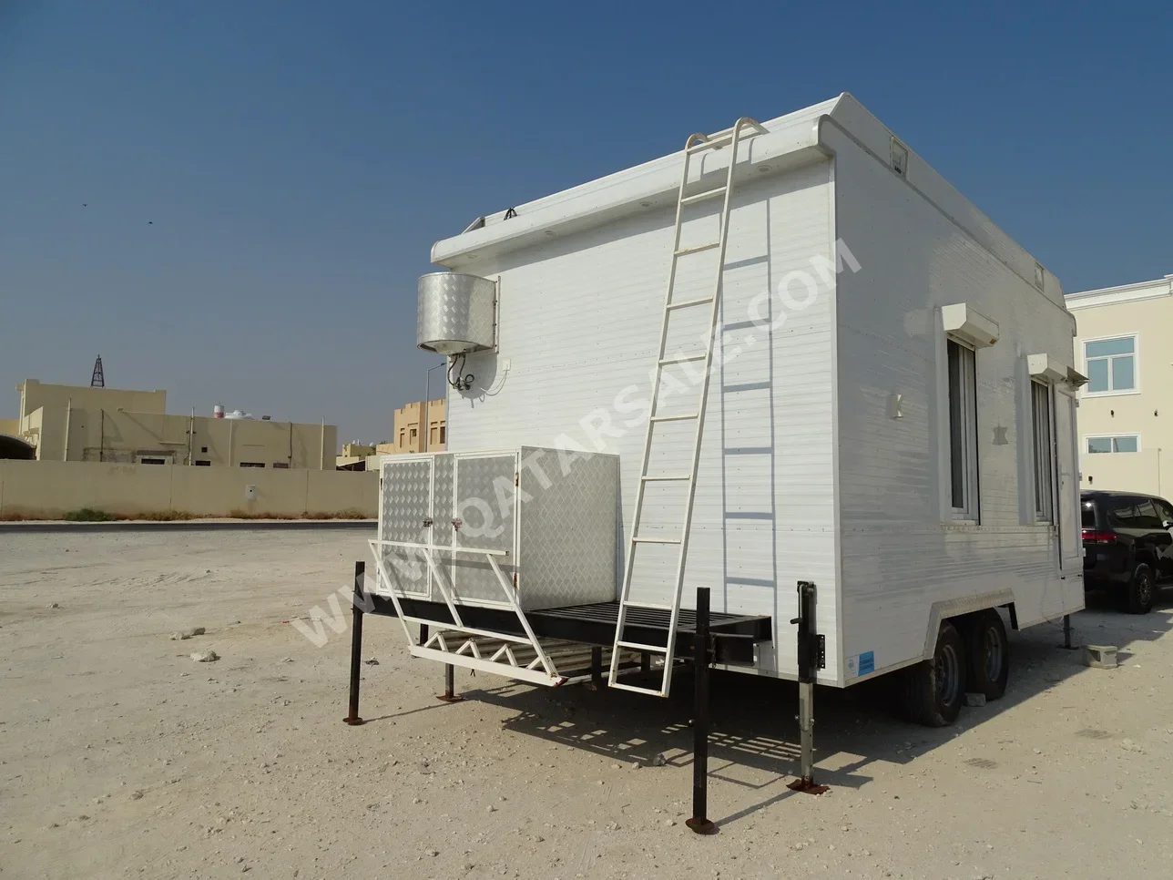 Caravan - 2025  - White  -Made in Qatar