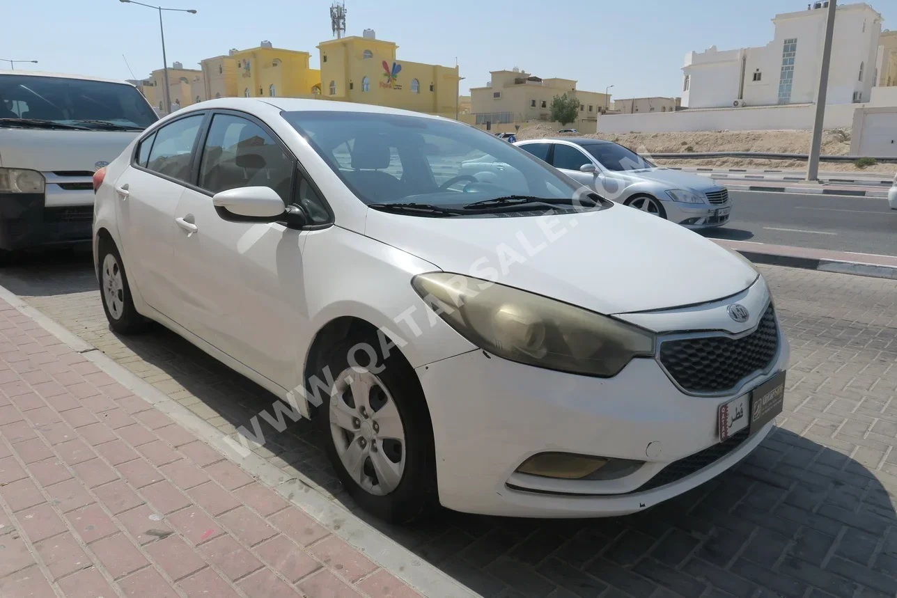 Kia  Cerato  2015  Automatic  358,000 Km  4 Cylinder  Front Wheel Drive (FWD)  Sedan  White