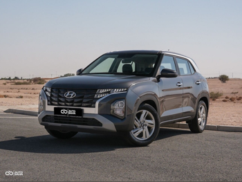 Hyundai  Creta  2024  Automatic  18,000 Km  4 Cylinder  Front Wheel Drive (FWD)  SUV  Gray  With Warranty