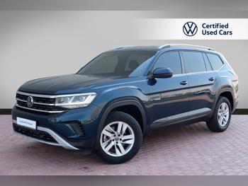 Volkswagen  Teramont  S  2022  Automatic  38,043 Km  4 Cylinder  All Wheel Drive (AWD)  SUV  Blue