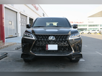 لكزس  ال اكس  570 اس بلاك ايديشن  2020  اوتوماتيك  83,000 كم  8 سلندر  دفع رباعي  اس يو في  أسود
