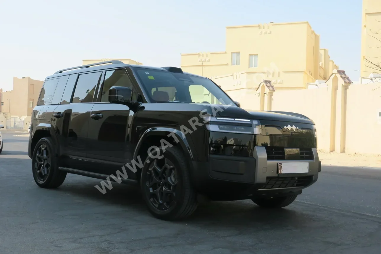 BYD  Leopard 7  Titanium  2025  Automatic  0 Km  4 Cylinder  All Wheel Drive (AWD)  SUV  Black