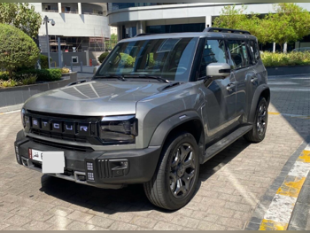 Jetour  T2  Luxury  2026  Automatic  0 Km  4 Cylinder  Four Wheel Drive (4WD)  SUV  Silver  With Warranty