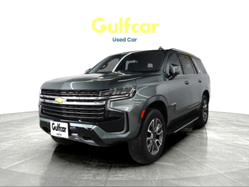 Chevrolet  Tahoe  LT  2023  Automatic  27,035 Km  8 Cylinder  Four Wheel Drive (4WD)  SUV  Green  With Warranty