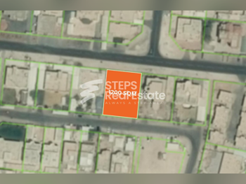Lands For Sale in Al Rayyan  - Al Gharrafa  -Area Size 1,200 Square Meter