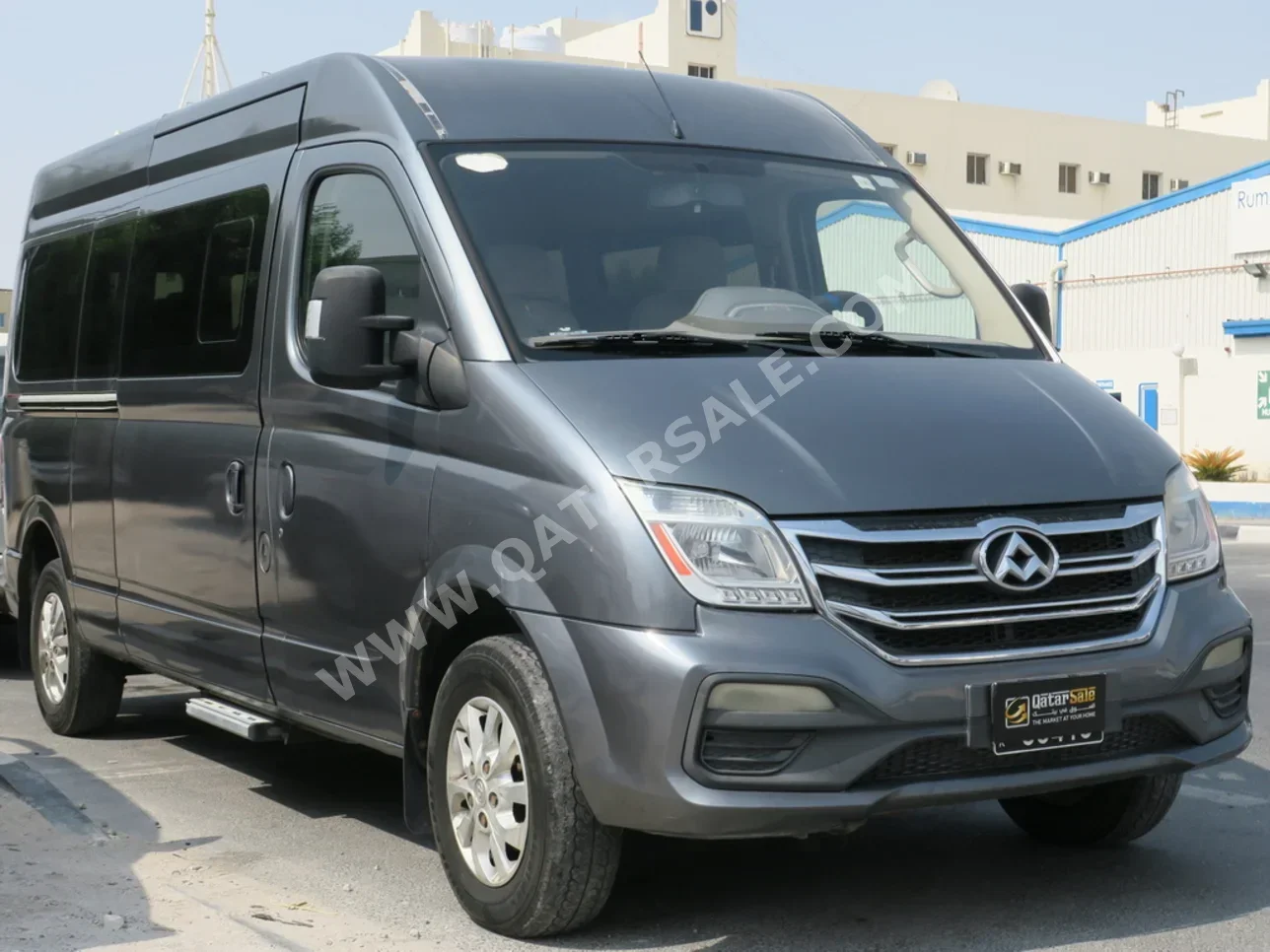 Maxus  V80  2019  Manual  252,360 Km  4 Cylinder  Front Wheel Drive (FWD)  Van / Bus  Gray