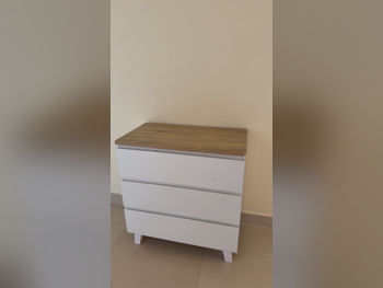 Storage Cabinets - Drawers  - White