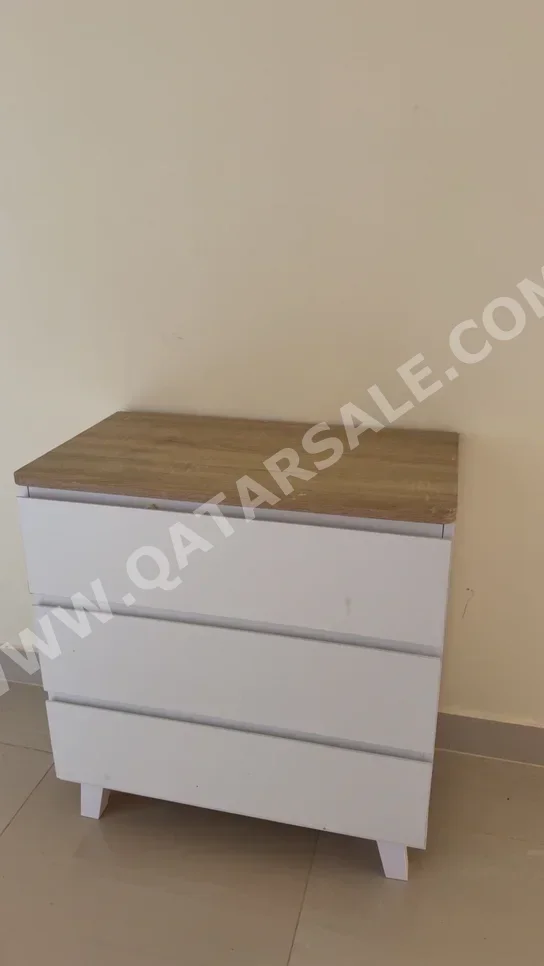 Storage Cabinets - Drawers  - White