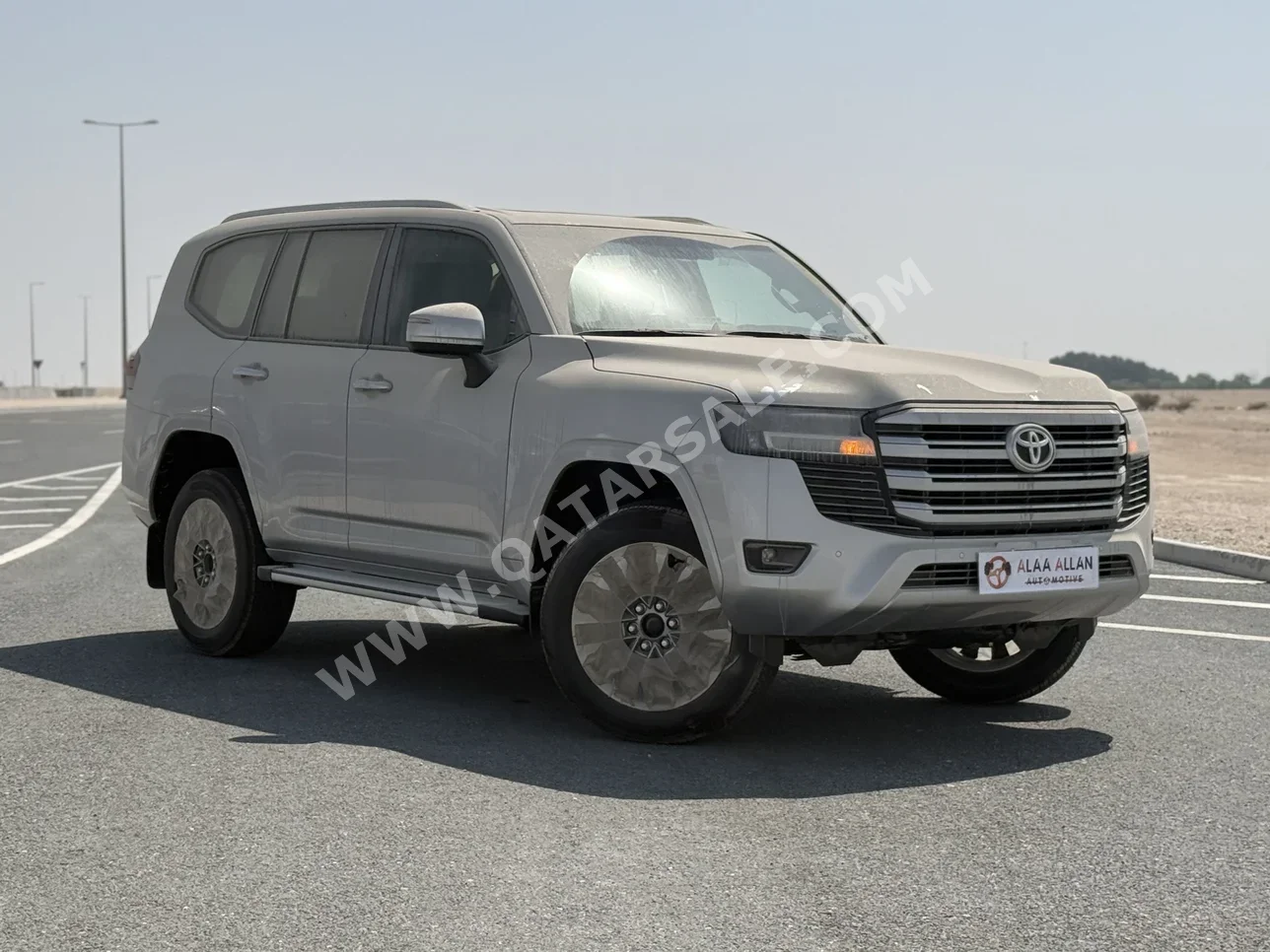 Toyota  Land Cruiser  GXR  2025  Automatic  0 Km  6 Cylinder  Four Wheel Drive (4WD)  SUV  Silver  With Warranty
