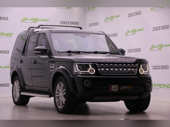 Land Rover  LR4  HSE  2014  Automatic  143,000 Km  6 Cylinder  Four Wheel Drive (4WD)  SUV  Black