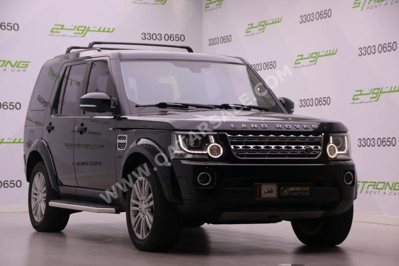 Land Rover  LR4  HSE  2014  Automatic  143,000 Km  6 Cylinder  Four Wheel Drive (4WD)  SUV  Black