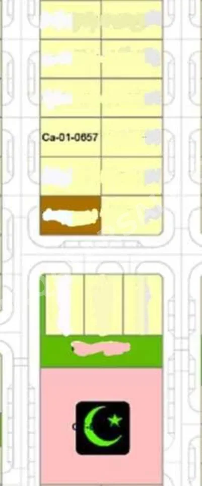 Lands For Sale in Lusail  - Fox Hills  -Area Size 400 Square Meter