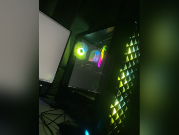Pc Cases darkFlash  Tempered Glass  Comes With Fans  Warranty /  ATX Mid Tower  Black \  ATX