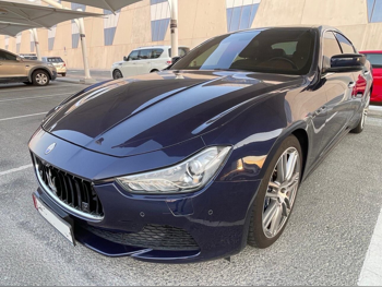 Maserati  Ghibli  2015  Automatic  77,800 Km  6 Cylinder  Rear Wheel Drive (RWD)  Sedan  Blue