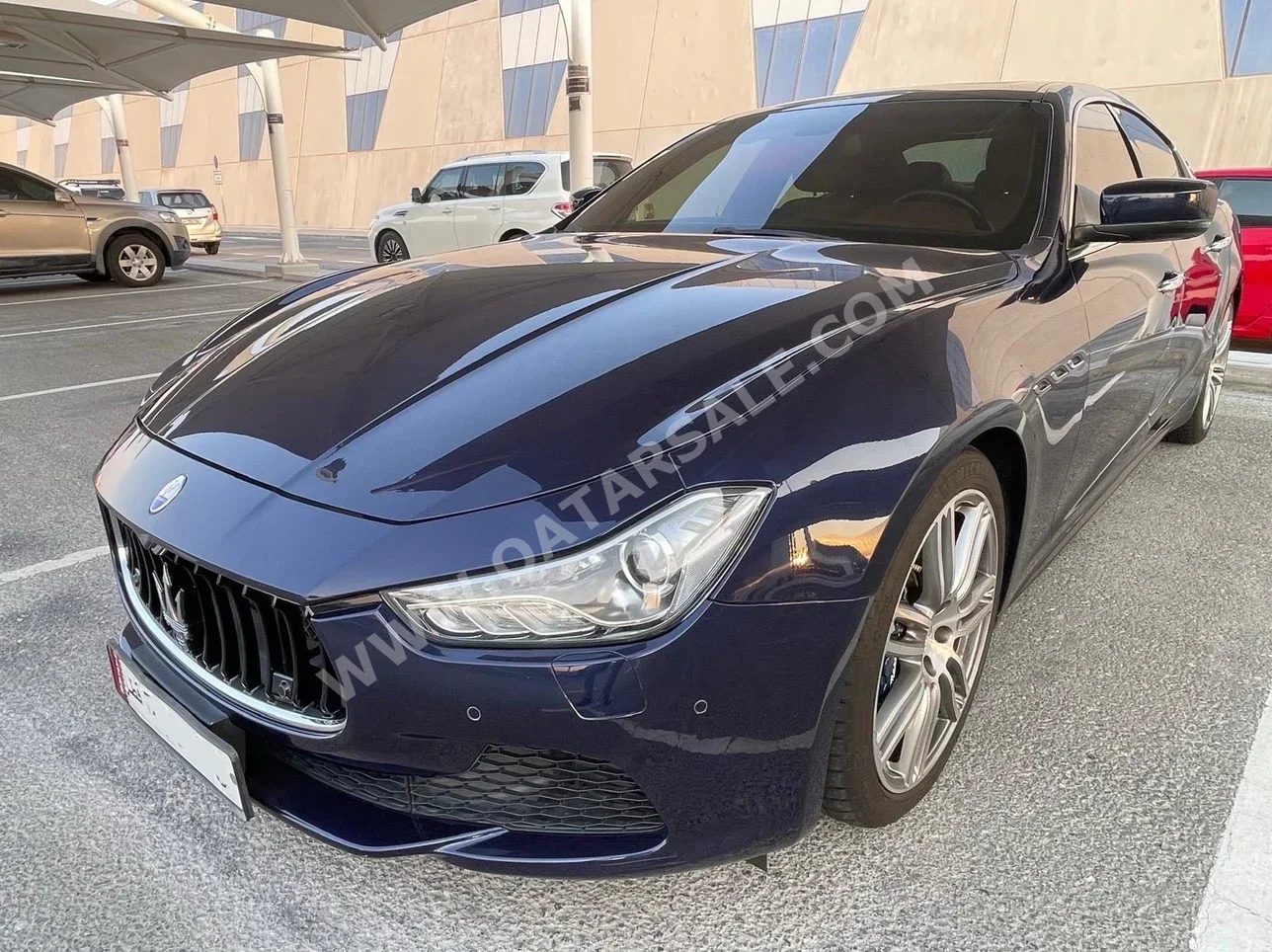 Maserati  Ghibli  2015  Automatic  77,800 Km  6 Cylinder  Rear Wheel Drive (RWD)  Sedan  Blue
