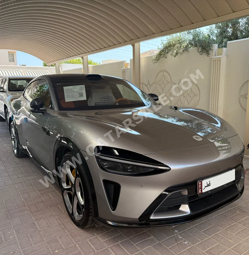 شاومي واي يو 7 ماكس 2025 اوتوماتيك 0 كم 0 سلندر دفع كلي مستمر اس يو في رمادي ميتالك