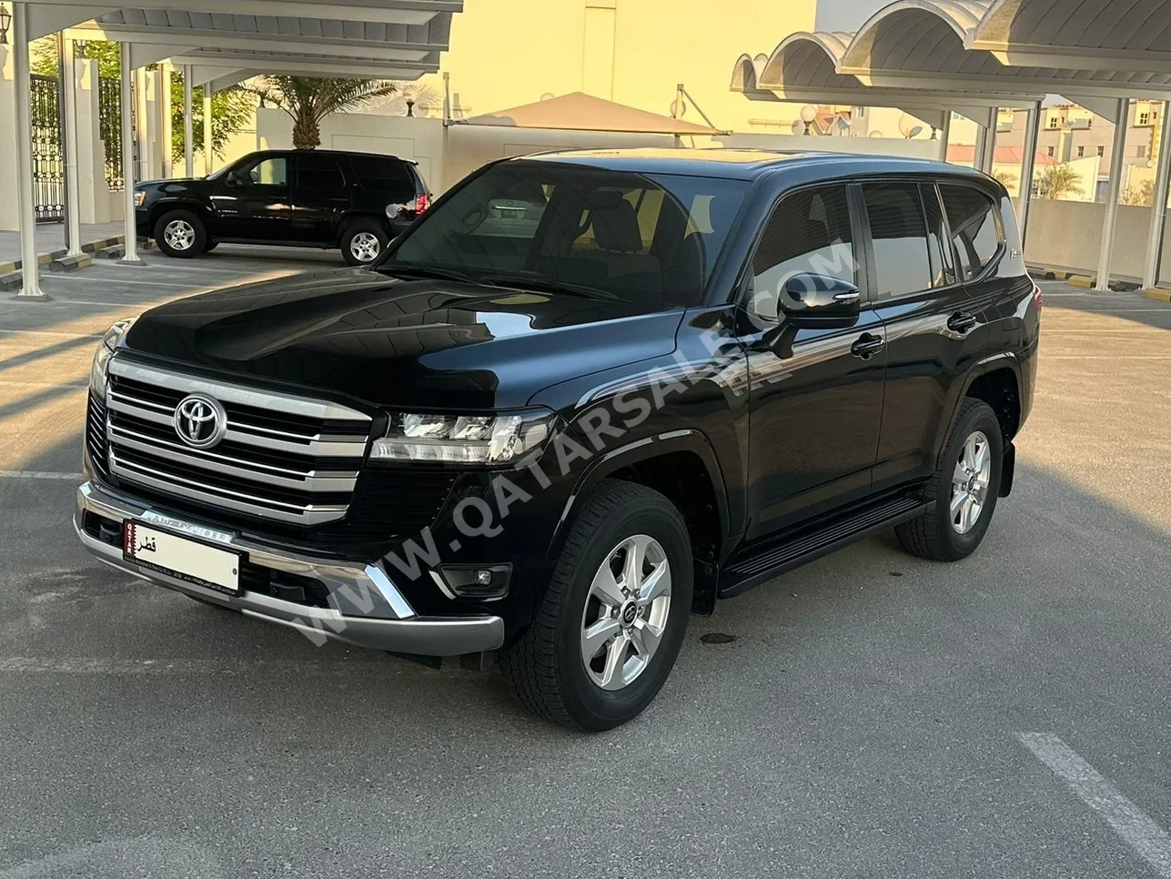 Toyota  Land Cruiser  GXR  2022  Automatic  74,000 Km  6 Cylinder  Four Wheel Drive (4WD)  SUV  Black  With Warranty