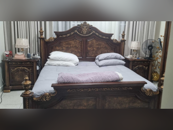 Bedroom Sets - 6 Pieces Set  - Brown