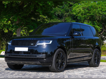 Land Rover  Range Rover  Vogue  2023  Automatic  28,000 Km  8 Cylinder  Four Wheel Drive (4WD)  SUV  Black  With Warranty