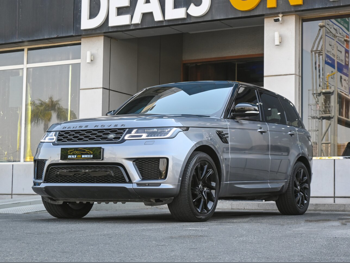 Land Rover  Range Rover  Sport HSE  2022  Automatic  36,000 Km  6 Cylinder  Four Wheel Drive (4WD)  SUV  Gray  With Warranty