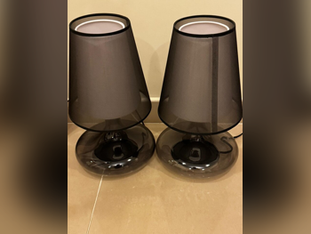 Lighting - Table & Floor Lamps  - Black