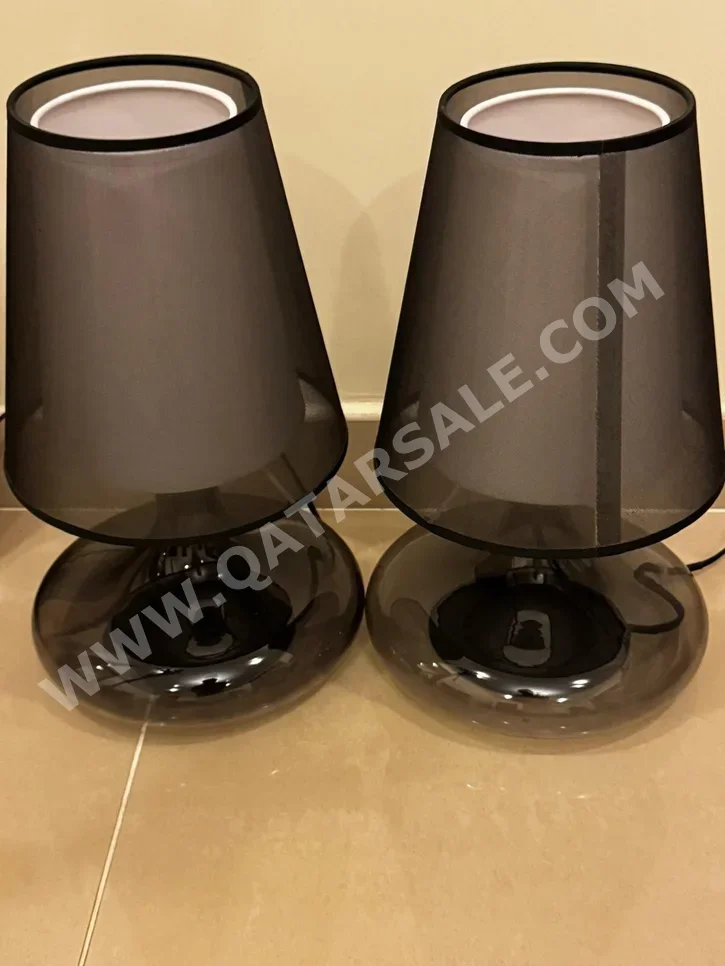 Lighting - Table & Floor Lamps  - Black