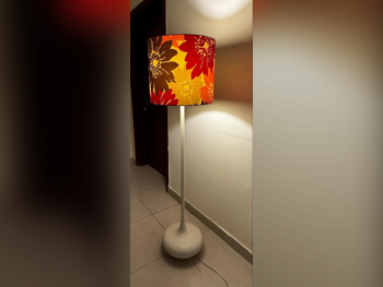 Lighting - Table & Floor Lamps  - White