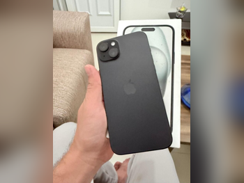 Mobile Phones Apple  - iPhone 15  - Plus  - Black  - 128 GB