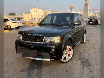 Land Rover  Range Rover  Sport Super charged  2013  Automatic  115,000 Km  8 Cylinder  Four Wheel Drive (4WD)  SUV  Black