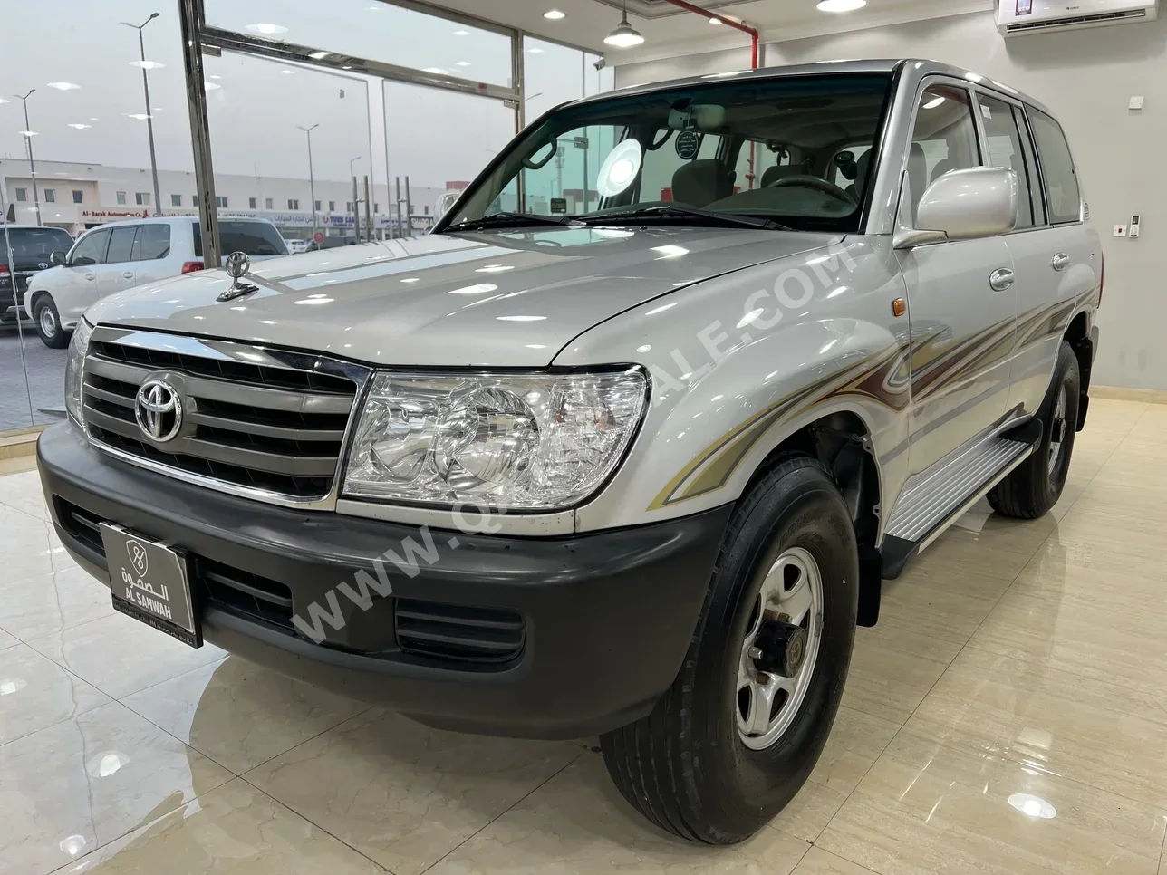 Toyota  Land Cruiser  GXR  2006  Automatic  260,000 Km  6 Cylinder  Four Wheel Drive (4WD)  SUV  Sky Blue