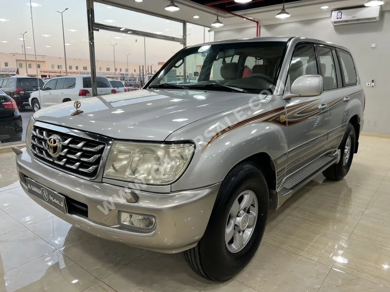 Toyota  Land Cruiser  GXR  2007  Automatic  346,000 Km  6 Cylinder  Four Wheel Drive (4WD)  SUV  Sky Blue