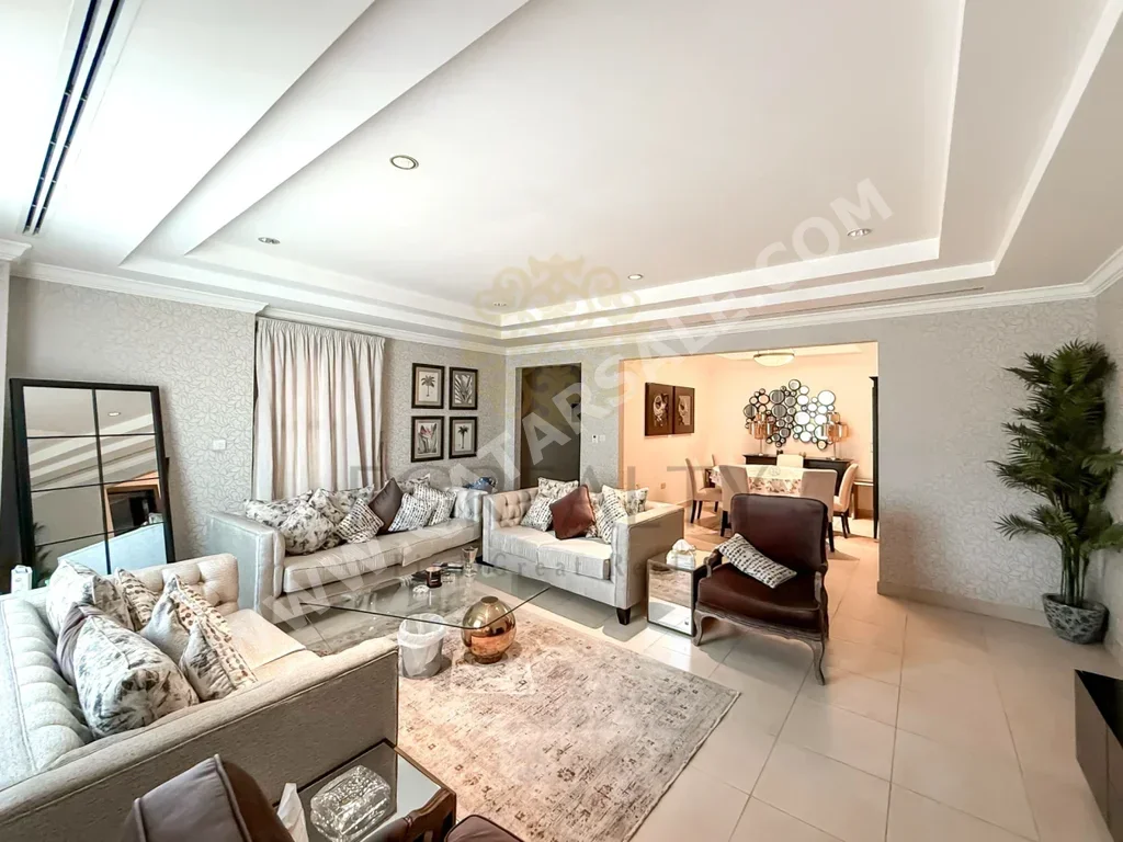 3 غرف نوم شقة للايجار في الدوحة - اللؤلؤة مفروشة بالكامل