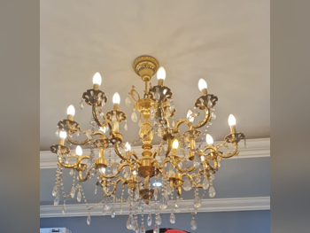 Lighting - Chandelier  - Gold