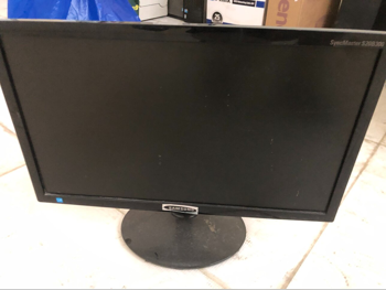 Monitors Samsung /  20 Inch  Black