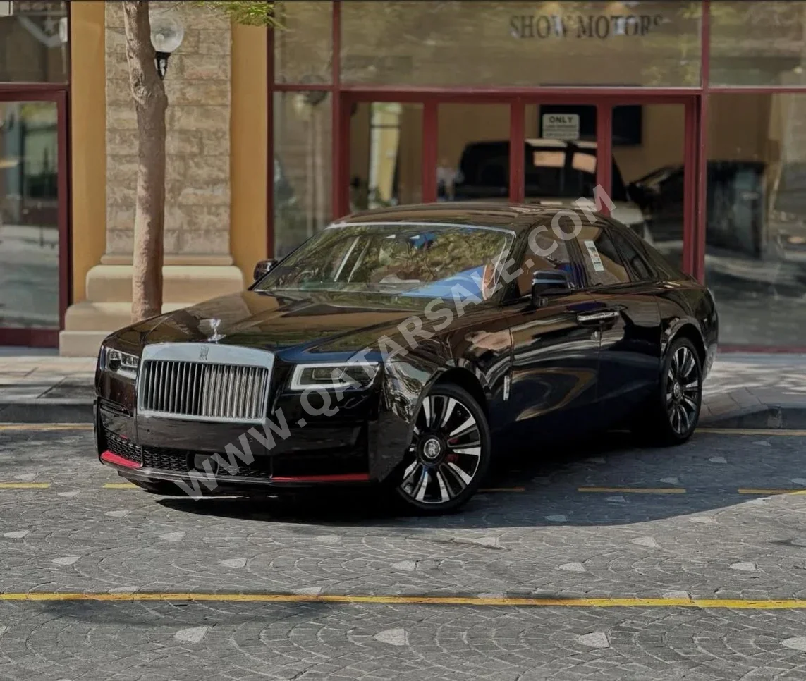 Rolls-Royce  Ghost  2024  Automatic  0 Km  12 Cylinder  All Wheel Drive (AWD)  Sedan  Black  With Warranty