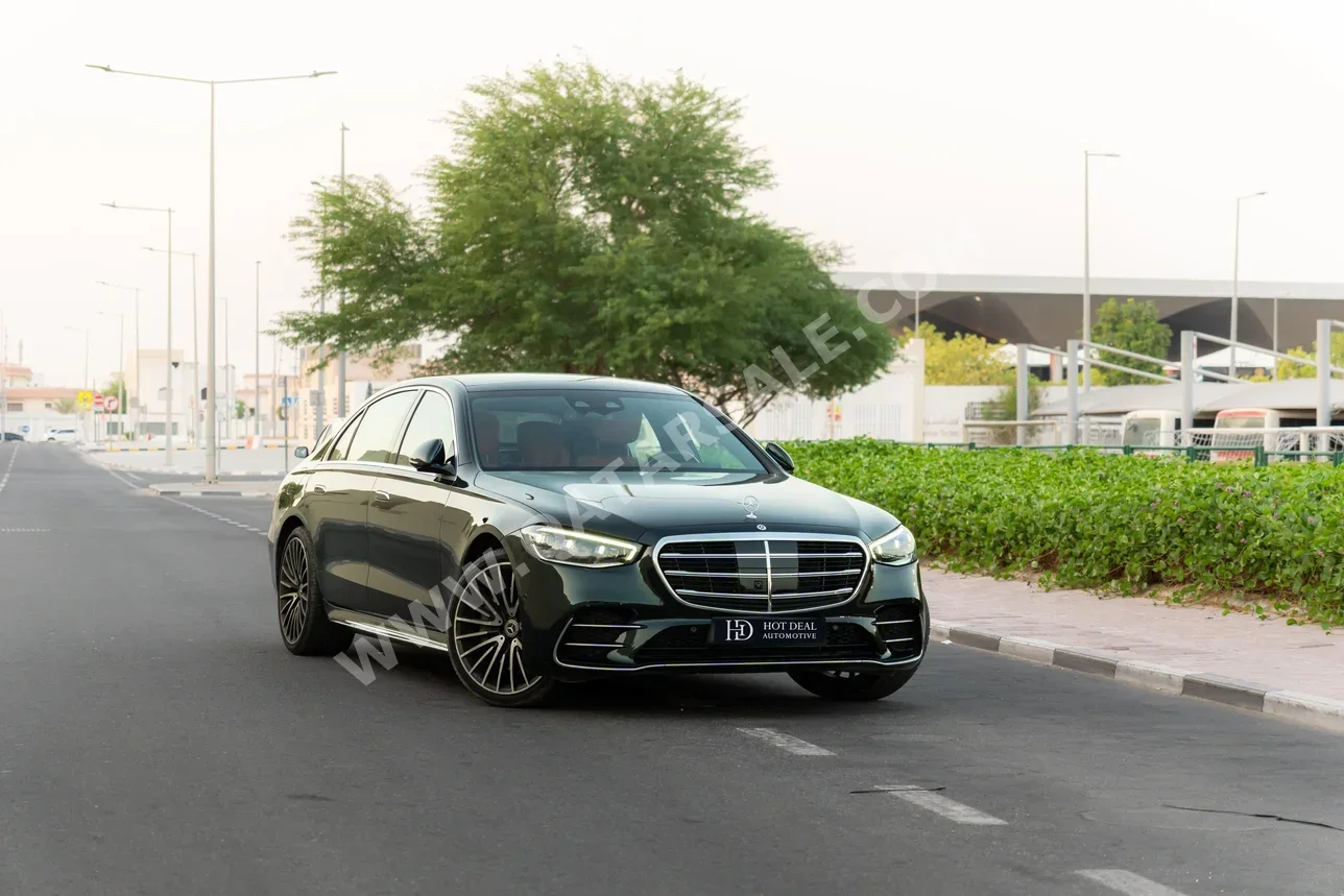 Mercedes-Benz  S-Class  450  2024  Automatic  0 Km  6 Cylinder  Rear Wheel Drive (RWD)  Sedan  Black  With Warranty