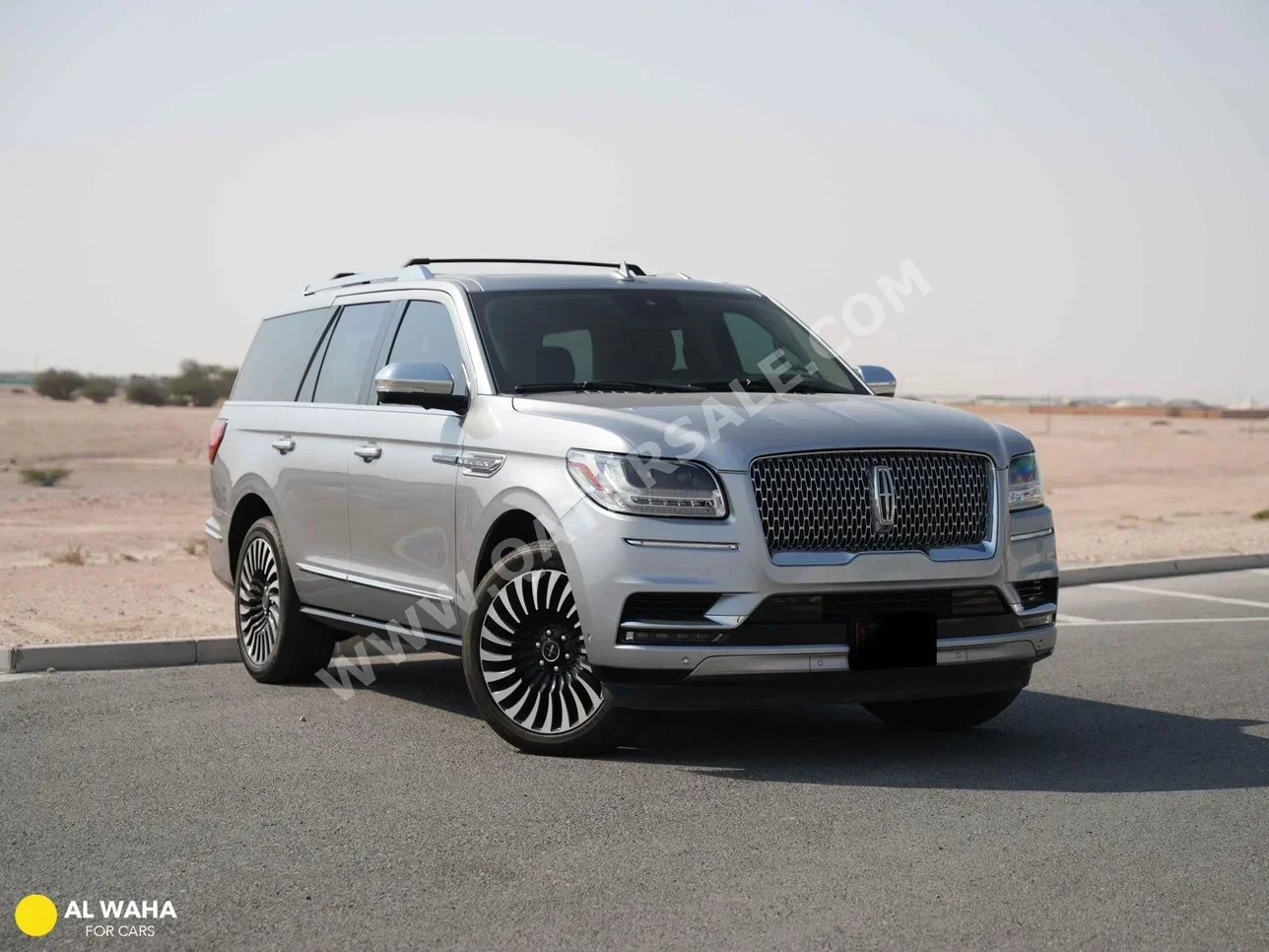 Lincoln  Navigator  Presidential  2021  Automatic  51,000 Km  6 Cylinder  Four Wheel Drive (4WD)  SUV  Silver  With Warranty
