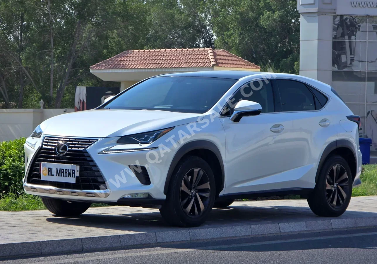 Lexus  NX  300  2020  Automatic  33,000 Km  4 Cylinder  Four Wheel Drive (4WD)  SUV  White